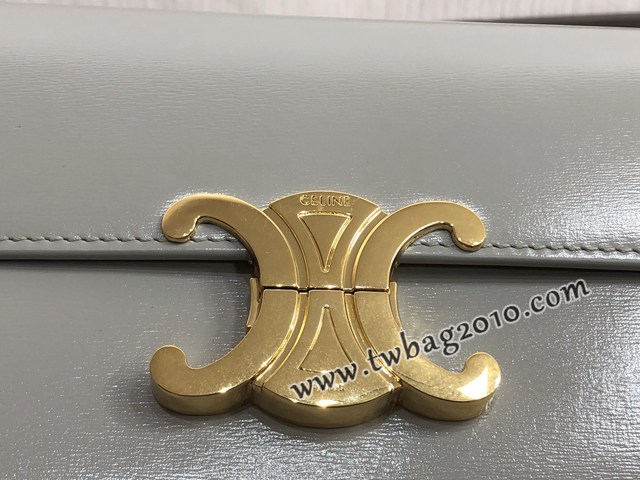 Celine專櫃2023新款Triomphe Shoulder Bag 194143 賽琳最新款凱旋門腋下包 sldj2415